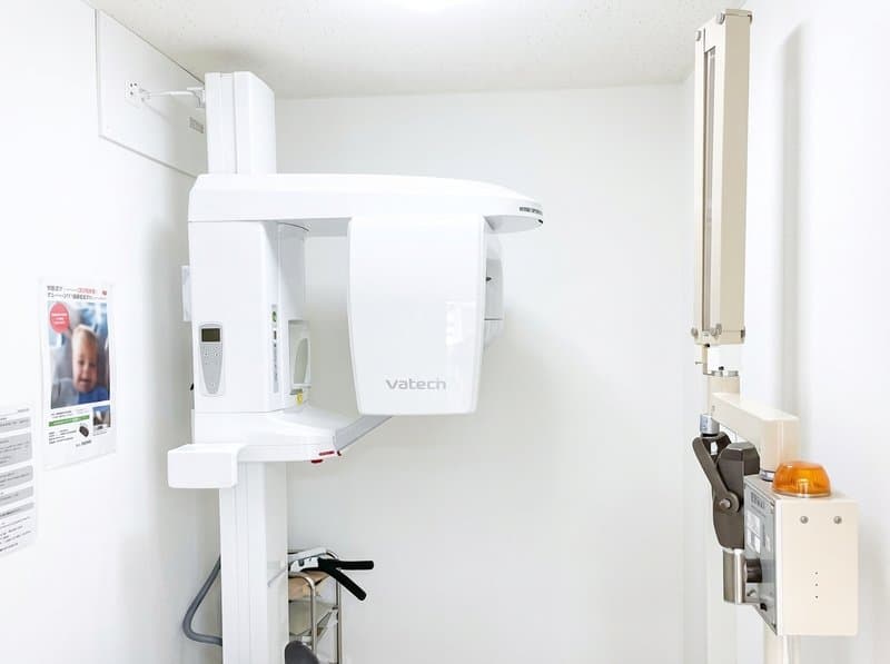 六泉寺歯科 歯科用パノラマ・CT複合機