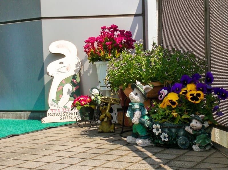 六泉寺歯科 エントランス