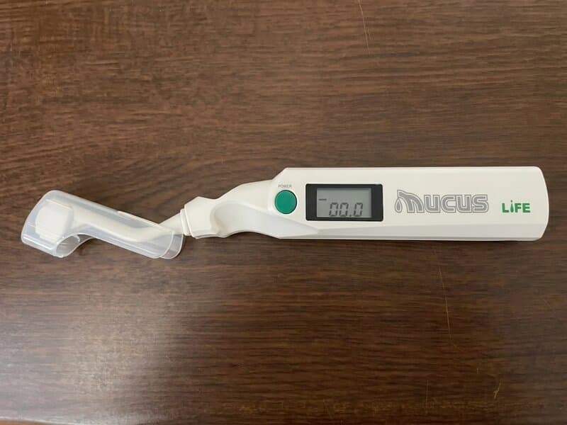 六泉寺歯科 口腔水分計