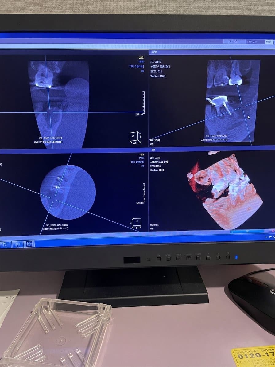 六泉寺歯科 CT 3D画像